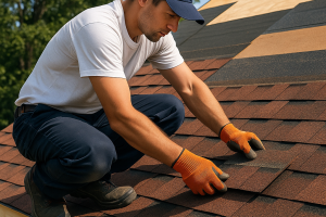 create thumbnail for the following The Ultimate Guide to Roofing: Costs, Installation, Insurance, and Tax Deductions (Specifically for the Carolinas)
